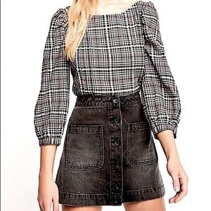 Free People We the Free Don’t Get Me Wrong Skirt Size 26